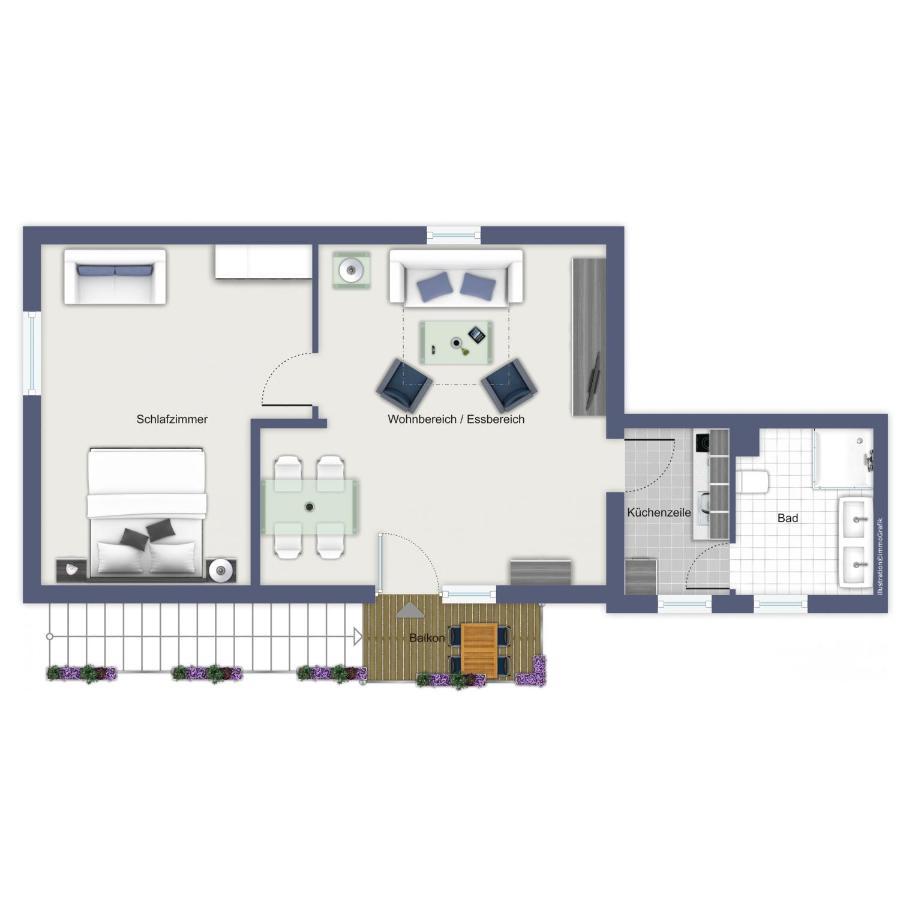 Auf Den Hoefen Wohnung 15 คูล็องสบอร์น ภายนอก รูปภาพ